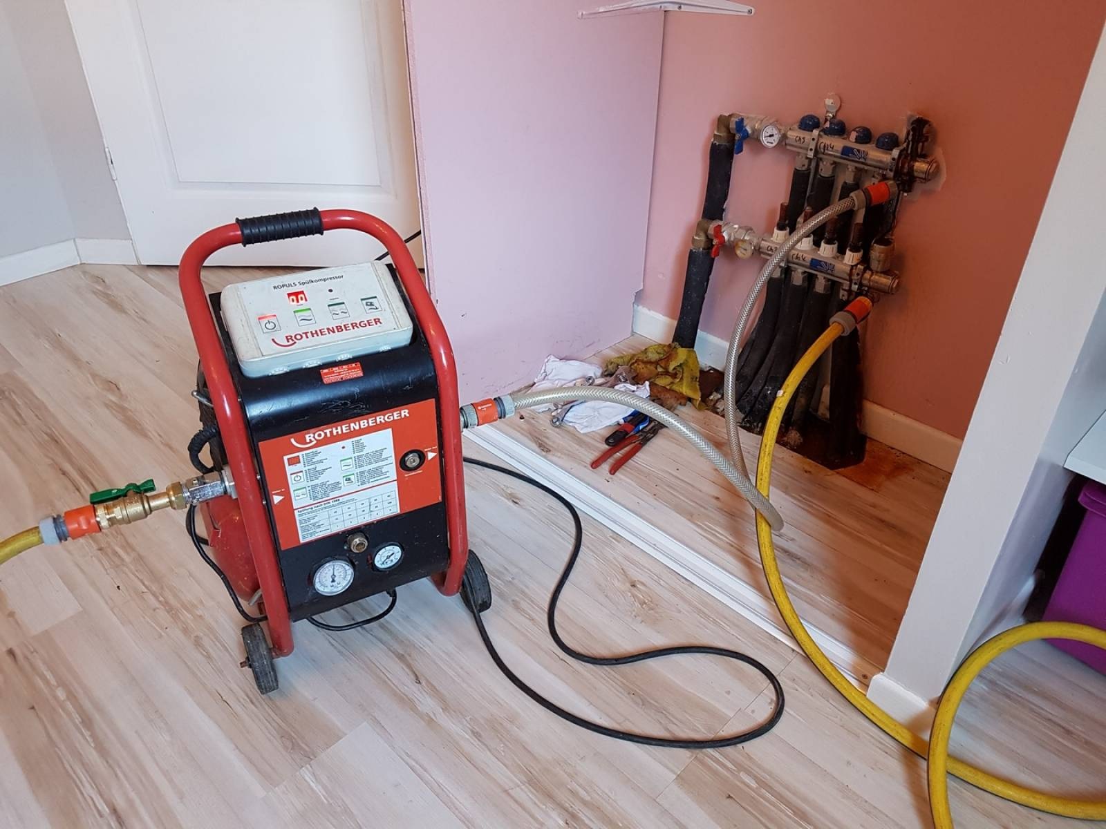 Maltepe Aydınevler Protherm Hermetik Şofben Kombi Bakımı